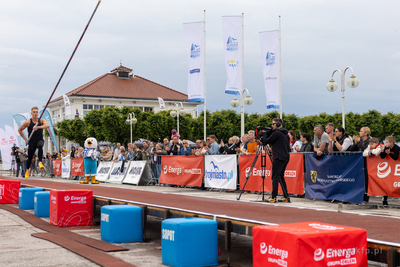 Sopot. 38. Tyczka na molo. Skoki panów. 08.06.2024...