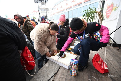 34 Finał WOŚP w Sopocie. Sopot. Nz Magdalena Czarzyńska-Jachim...