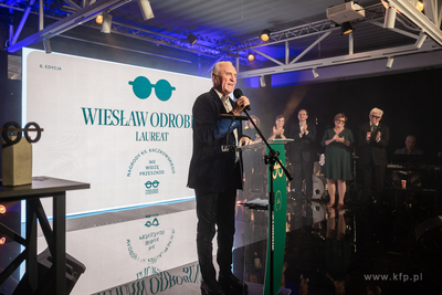 Wiesław Odrobina, lider Stowarzyszenia Pomocy Osobom...