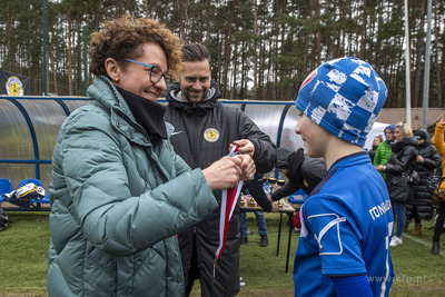 Stadion MOSiR na 23 marca. Turniej Sopot Cup o Puchar...