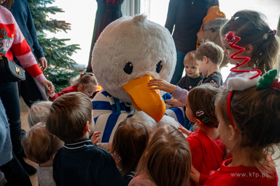 Mewa Sopocianka. Interaktywny spektakl "Nad Betlejem...