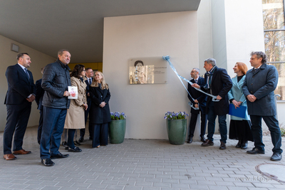 W  sopockim Centrum Opieki Geriatrycznej odsłonięto...