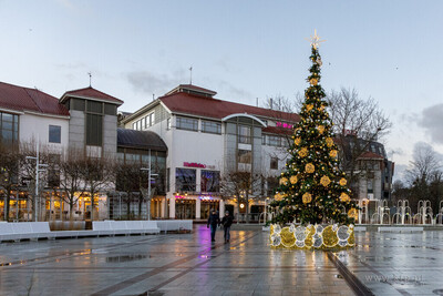 Sopot. Prezydentka Magdalena Czarzyńska-Jachim uroczyście...