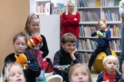 Sopot. Miniteka. Spotkanie z Mewą Sopocianką. 23.11....