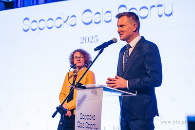 Sopot.  Sopocka Gala Sportu w Polskiej Filharmonii...