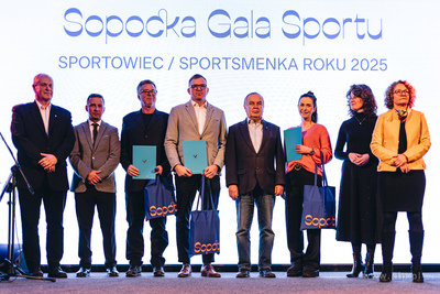 Sopot.  Sopocka Gala Sportu w Polskiej Filharmonii...