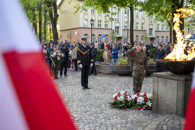 Uroczystości pod pomnikiem Martyrologii Polskich Mieszkańców...