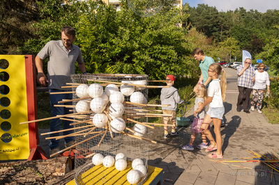 Piknik otwarcia Budżetu Obywatelskiego na Brodwinie....