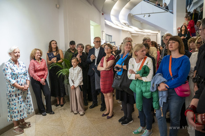 Sopot, Państwowa Galeria Sztuki. Otwarcie 12. Festiwalu...