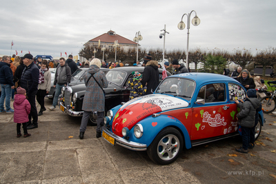 Sopot. Święto Niepodległości. Parada rowerzystów,...