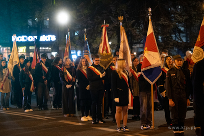 Sopot. Świeto Niepodległości. Msza w kościele św....