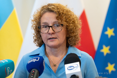 Konferencja prasowa Ministy Edukacji Narodowej, Barbary...