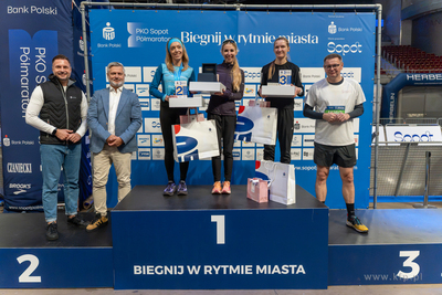 PKO Sopot Półmaraton. Dekoracja zwycięzców. 25.10.2026...