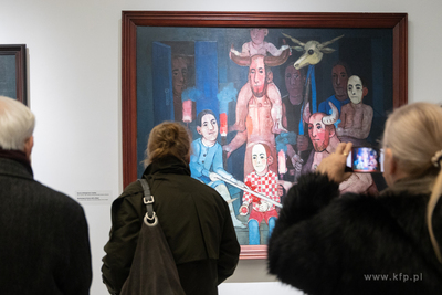 Państwowa Galeria Sztuki w Sopocie. Wernisaż - Kiejstut...