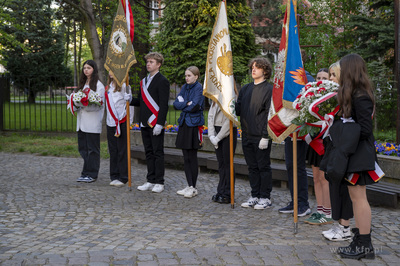 Uroczystości pod pomnikiem Martyrologii Polskich Mieszkańców...