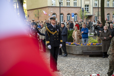 Uroczystości pod pomnikiem Martyrologii Polskich Mieszkańców...