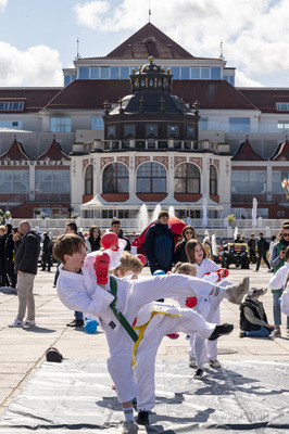 Sopot. Skwer Kuracyjny. Weekend Europejski. Atrakcje...