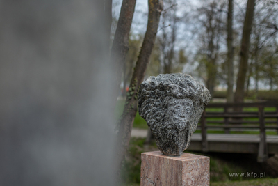 Rzeźba litewskiego artysty Andriusa Laba auskasa zatytułowana...