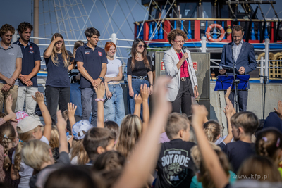 Marina Sopot. Otwarcie szkolnego sezonu żeglarskiego.
19.09.2024
fot....