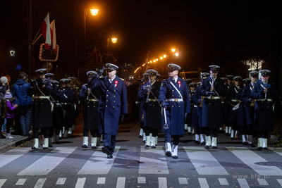 Sopot. Świeto Niepodległości. Msza w kościele św....