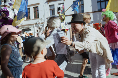 Sopot. Dni Kurortu. Parada Kurortowa. 01.06.2024  fot....