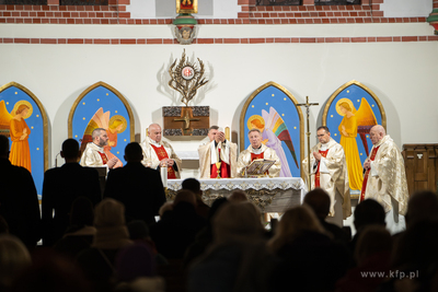 Sopot. Świeto Niepodległości. Msza w kościele św....