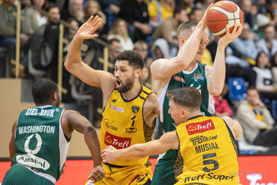 Orlen Basket Liga. Trefl Sopot - Basket Zielona Góra....