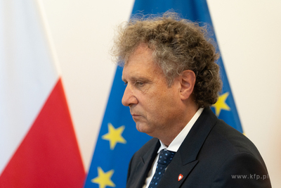 Konferencja prasowa Ministy Edukacji Narodowej, Barbary...