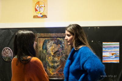 Sopot. Wernisaż wystawy ArtDialog. 26.02.2026 / fot....