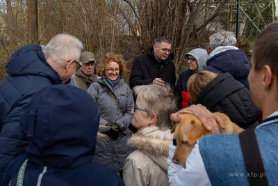 Sopot. Spacer po terenie, gdzie budowana jest nowa...