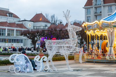 Sopockie Miasteczko Świąteczno-Noworoczne.  19.12.2025...