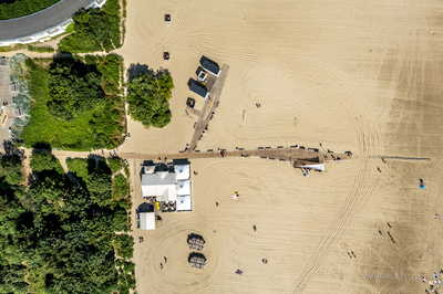 Wejscie na plażę nr 23  w Sopocie.
01.08.2022
fot....