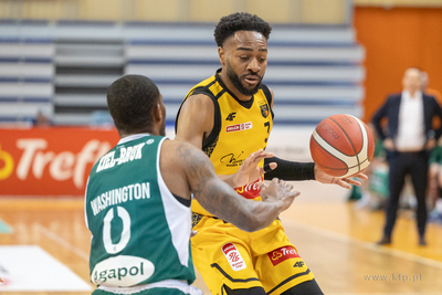 Orlen Basket Liga. Trefl Sopot - Basket Zielona Góra....