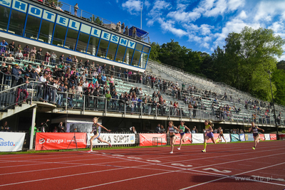 Stadion Leśny w Sopocie.  28. Grand Prix Sopotu im....