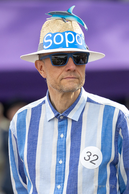 Sopot Wyścigi. Hipodrom. Konkurs kapeluszy i wyścigi...