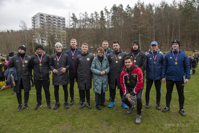 Stadion MOSiR na 23 marca. Turniej Sopot Cup o Puchar...