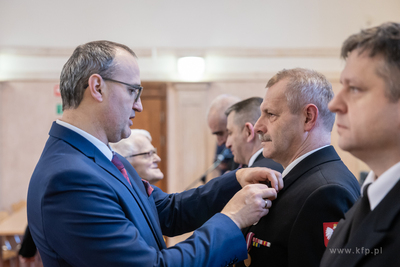 Narodowy Dzień Pamięci Żołnierzy AK. Wręczenie...