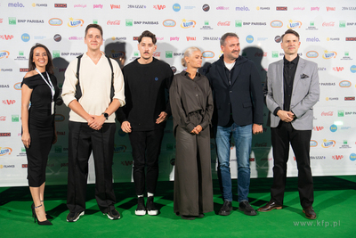 Sopot. Molo. Festiwal BNP Paribas Kino Letnie. Uroczysta...