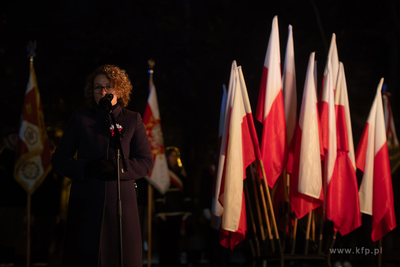 Sopot. Świeto Niepodległości. Msza w kościele św....