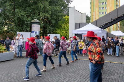 Sopot, Brodwino. Piknik sąsiedzki w ramach Sopockiego...