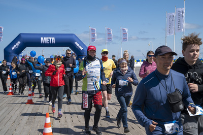 Sopot. Skwer Kuracyjny. Weekend Europejski. Bieg Europejski...