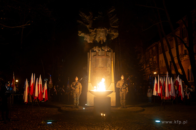 Sopot. Świeto Niepodległości. Msza w kościele św....