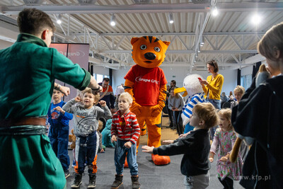 Sopot. Mamuszki 14. Spotkanie z Mewą Sopocianką....