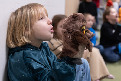 Sopot. Miniteka. Spotkanie z Mewą Sopocianką. 23.11....