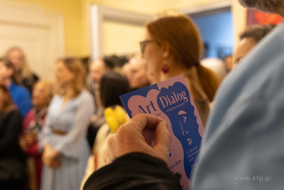 Sopot. Wernisaż wystawy ArtDialog. 26.02.2026 / fot....