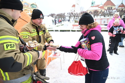34 Finał WOŚP w Sopocie. Sopot. Nz Magdalena Czarzyńska-Jachim...