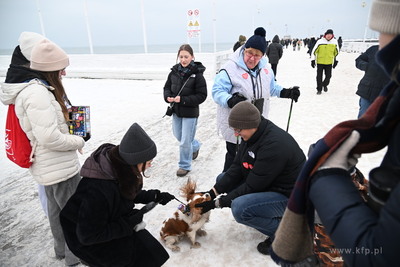 34 Finał WOŚP w Sopocie. Sopot. 25.01.2026 Fot. Wojciech...