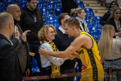 Fiba Europe Cup. Energa Trefl Sopot vs. BC Kalev /...