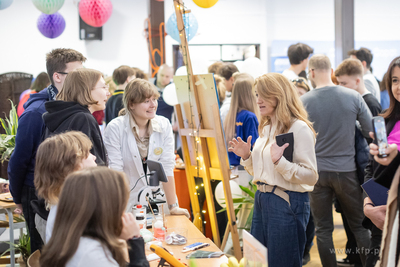 Liceum Ogólnokształcące nr 1 w Sopocie. Targi Szkół...