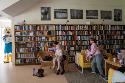 Biblioteka Sopockia „Koc i Książka”. Rodzinne...
